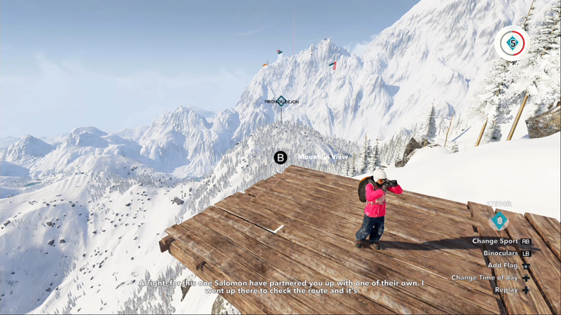 Illustration for article titled The Freedom To Do Stupid Things Is The Best Part Of Ubisoft's Steep